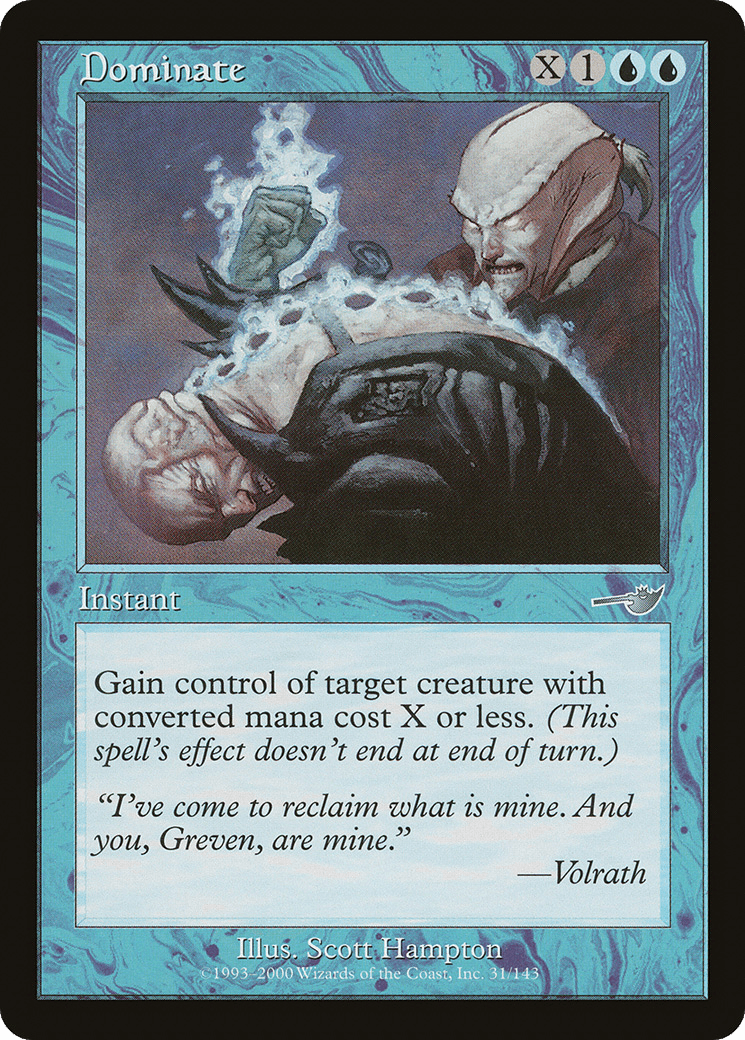 Dominate [Nemesis] Foil