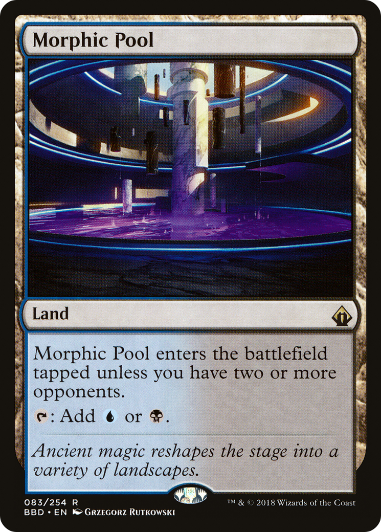 Morphic Pool [Battlebond] Foil
