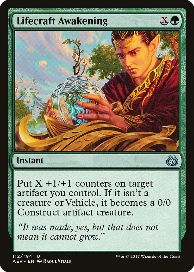 Lifecraft Awakening [Aether Revolt] Foil