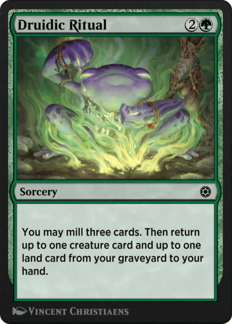 Druidic Ritual (HBG-208) - Alchemy Horizons: Baldur's Gate