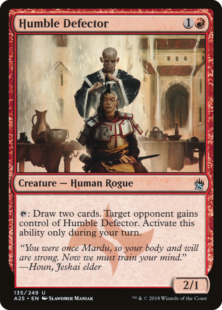 Humble Defector [Masters 25] Foil