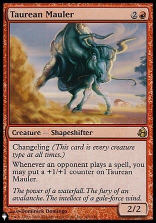 Taurean Mauler |  (MOR-109) [The List]
