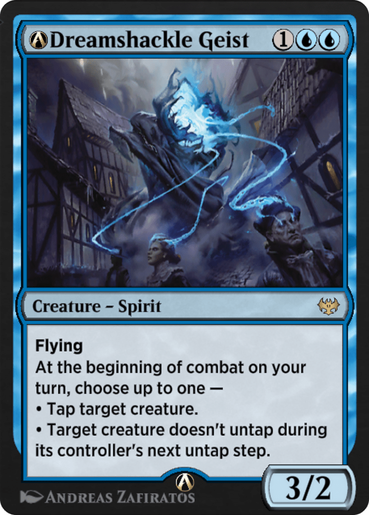 A-Dreamshackle Geist (VOW-A-58) - Innistrad: Crimson Vow