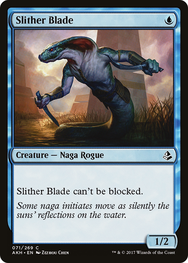 Slither Blade [Amonkhet] Foil