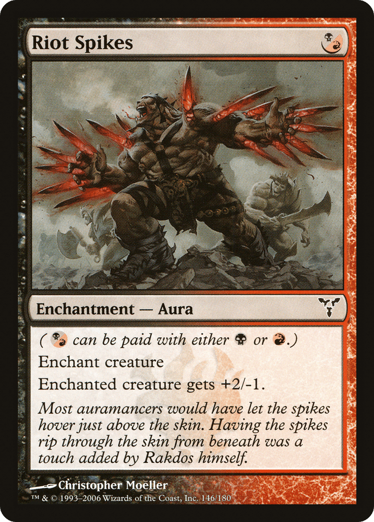Riot Spikes [Dissension] Foil