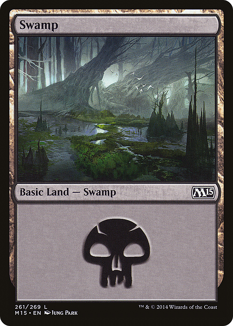 Swamp (261) [Magic 2015] Foil