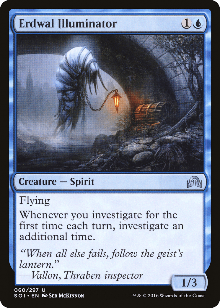 Erdwal Illuminator [Shadows over Innistrad] Foil