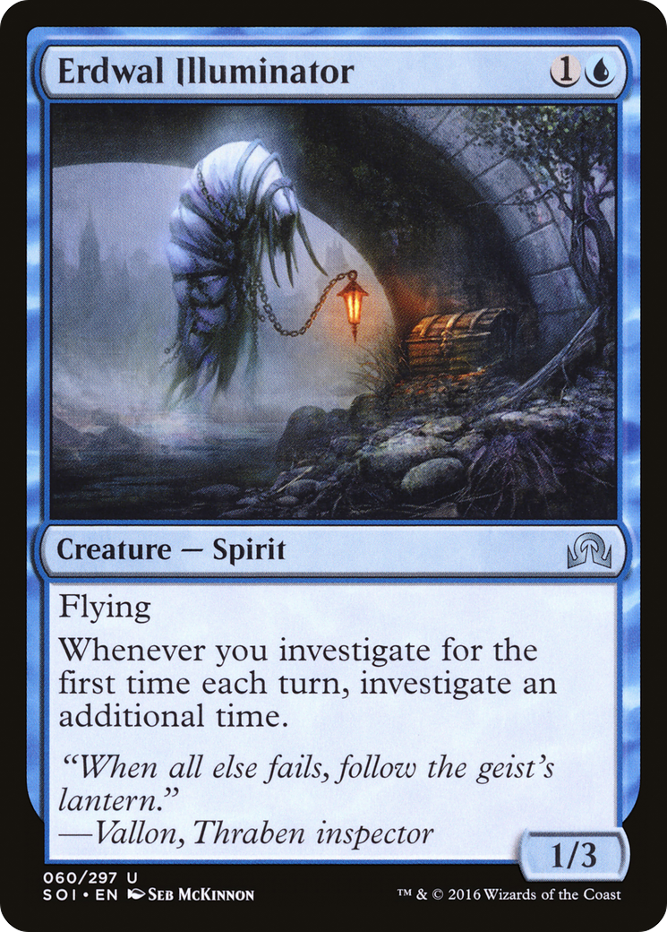 Erdwal Illuminator [Shadows over Innistrad] Foil