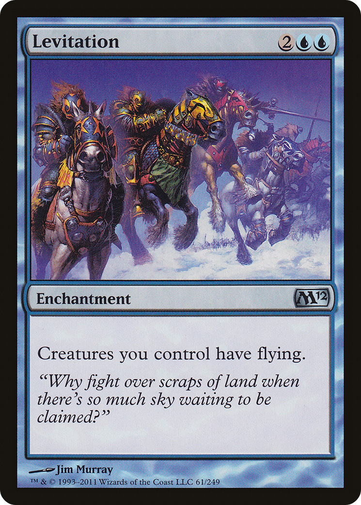 Levitation [Magic 2012] Foil