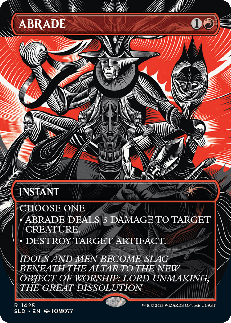 Abrade [Secret Lair Drop Series] Foil