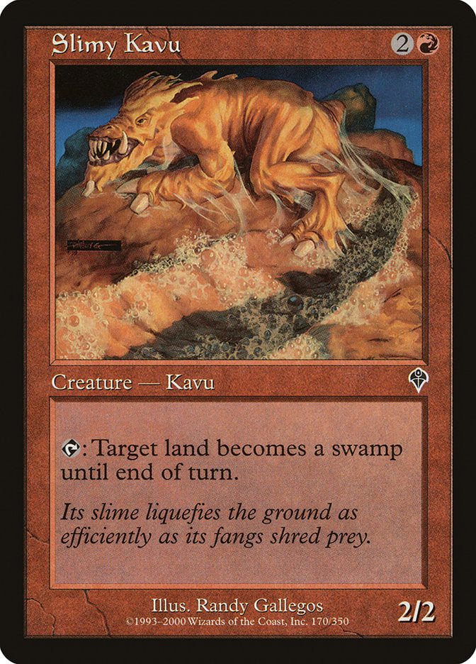 Slimy Kavu 170 (Invasion) 