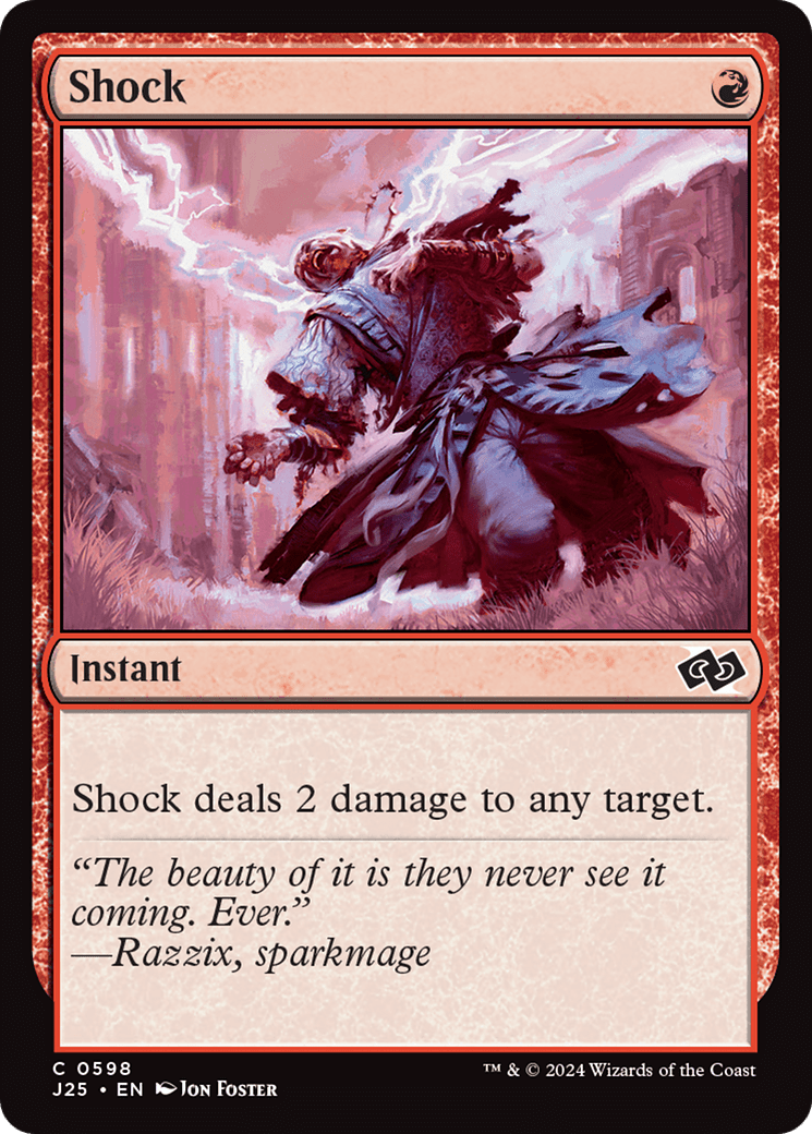 Shock (J25-598) - Foundations Jumpstart