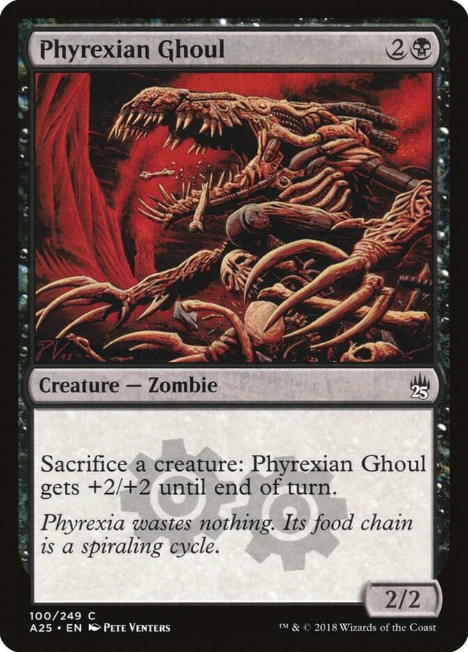Phyrexian Ghoul 100/249 (Masters 25) 
