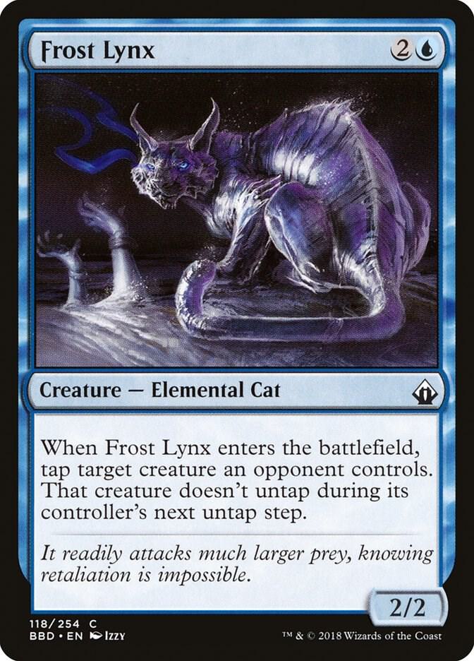 Frost Lynx 118/254 (Battlebond) 