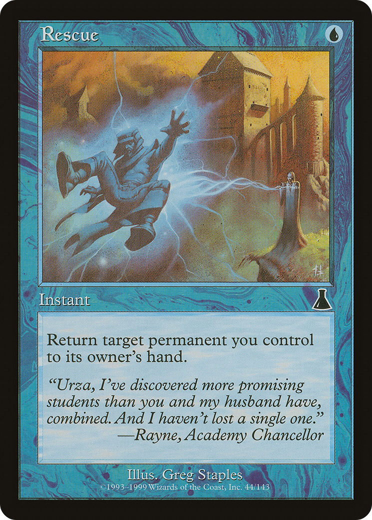 Rescue [Urza's Destiny] Foil