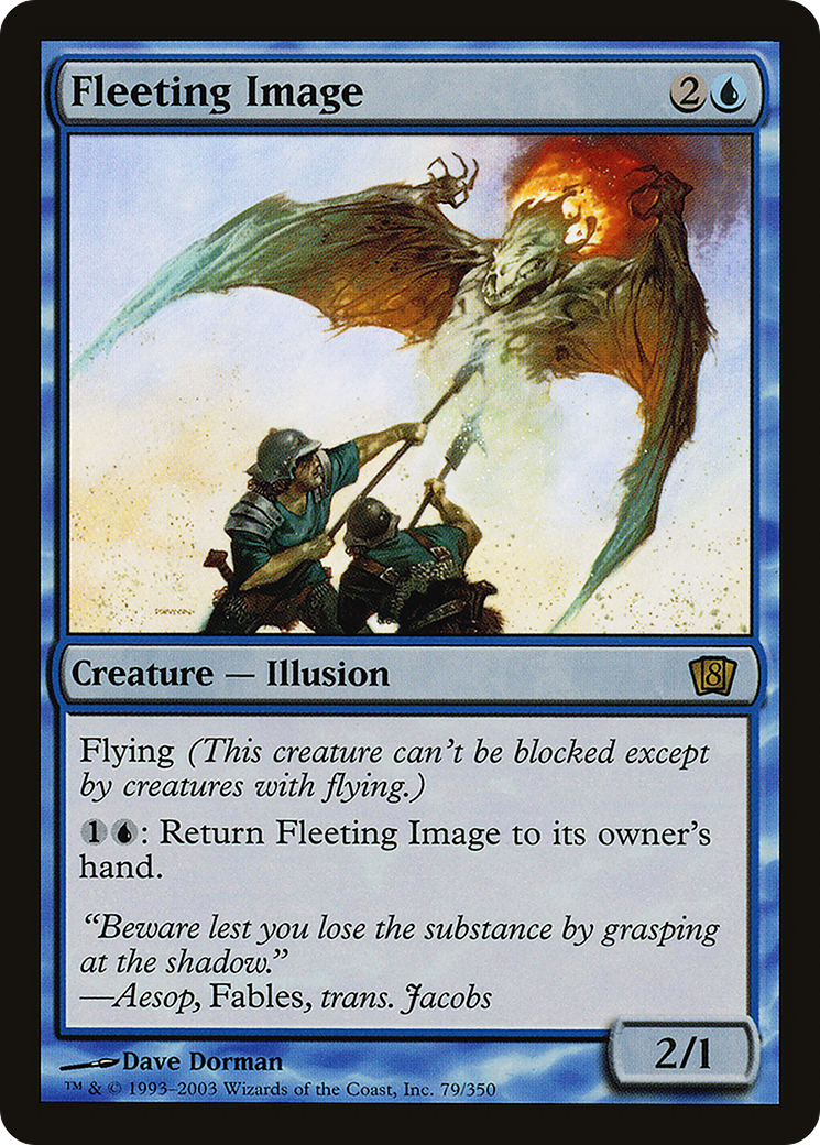 Fleeting Image [Eighth Edition] Foil