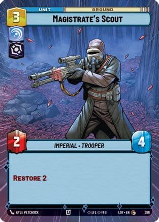 Magistrate's Scout (Hyperspace) |  (296)  [Legends of the Force]