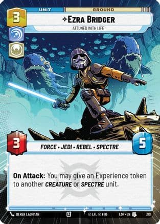 Ezra Bridger - Attuned With Life (Hyperspace) |  (310)  [Legends of the Force]