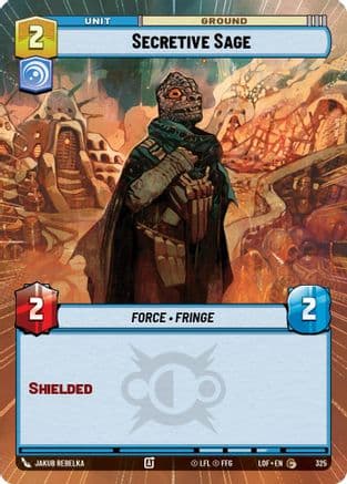 Secretive Sage (Hyperspace) |  (325)  [Legends of the Force]