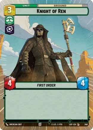 Knight of Ren (Hyperspace) |  (348)  [Legends of the Force]