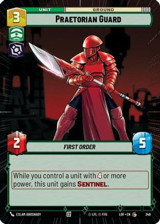 Praetorian Guard (Hyperspace) |  (349)  [Legends of the Force]