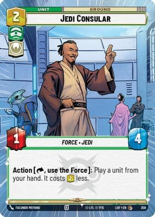 Jedi Consular (Hyperspace) |  (358)  [Legends of the Force]
