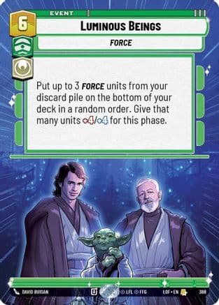 Luminous Beings (Hyperspace) |  (368)  [Legends of the Force]