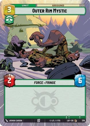 Outer Rim Mystic (Hyperspace) |  (376)  [Legends of the Force]