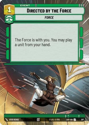 Directed by the Force (Hyperspace) |  (387)  [Legends of the Force]