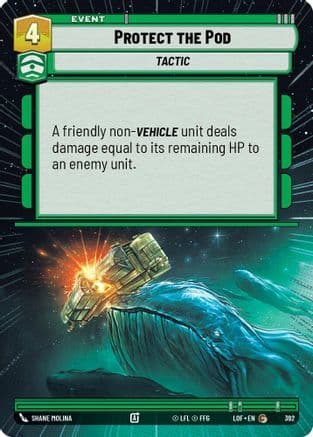 Protect the Pod (Hyperspace) |  (392)  [Legends of the Force]