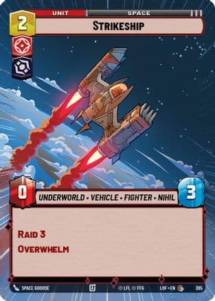 Strikeship (Hyperspace) |  (395)  [Legends of the Force]