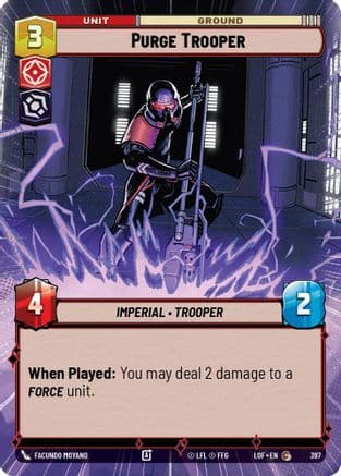 Purge Trooper (Hyperspace) |  (397)  [Legends of the Force]