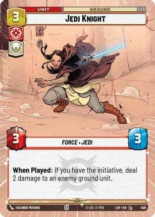 Jedi Knight (Hyperspace) |  (409)  [Legends of the Force]