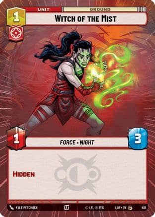 Witch of the Mist (Hyperspace) |  (418)  [Legends of the Force]
