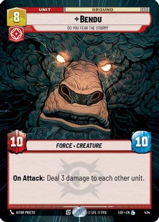 Bendu - Do You Fear the Storm? (Hyperspace) |  (434)  [Legends of the Force]