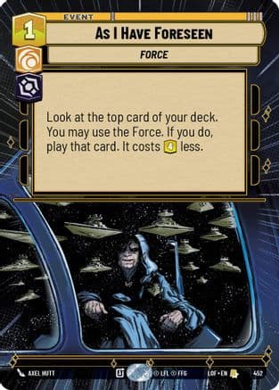 As I Have Foreseen (Hyperspace) |  (452)  [Legends of the Force]
