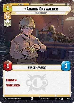 Anakin Skywalker - Force Prodigy (Hyperspace) |  (454)  [Legends of the Force]