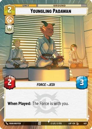 Youngling Padawan (Hyperspace) |  (457)  [Legends of the Force]