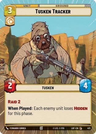 Tusken Tracker (Hyperspace) |  (473)  [Legends of the Force]