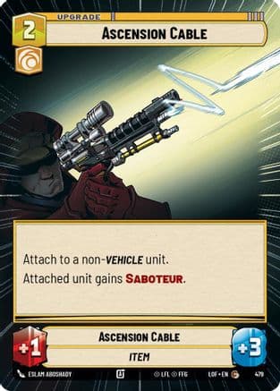 Ascension Cable (Hyperspace) |  (479)  [Legends of the Force]