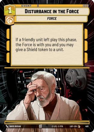 Disturbance in the Force (Hyperspace) |  (480)  [Legends of the Force]