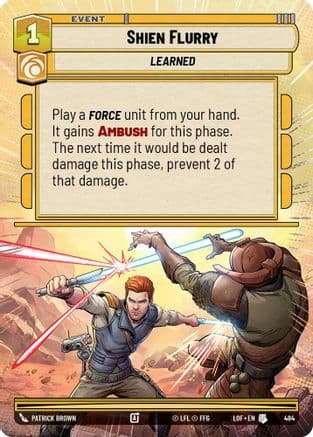 Shien Flurry (Hyperspace) |  (484)  [Legends of the Force]