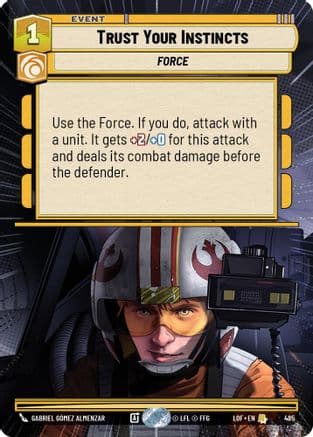 Trust Your Instincts (Hyperspace) |  (485)  [Legends of the Force]