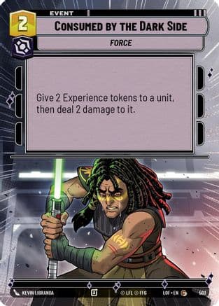 Consumed by the Dark Side (Hyperspace) |  (503)  [Legends of the Force]
