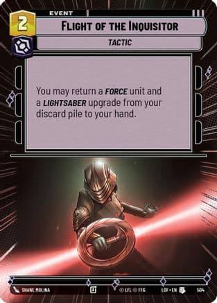 Flight of the Inquisitor (Hyperspace) |  (504)  [Legends of the Force]