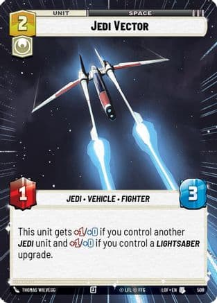 Jedi Vector (Hyperspace) |  (508)  [Legends of the Force]