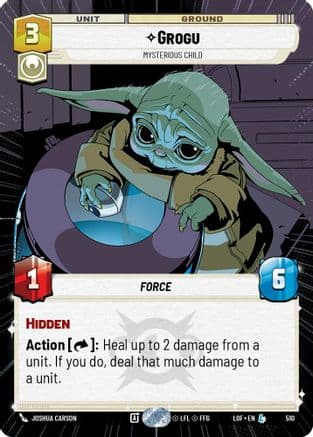 Grogu - Mysterious Child (Hyperspace) |  (510)  [Legends of the Force]
