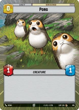Porg (Hyperspace) |  (518)  [Legends of the Force]