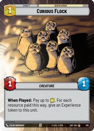 Curious Flock (Hyperspace) |  (519)  [Legends of the Force]