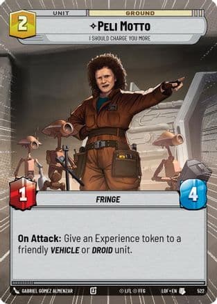 Peli Motto - I Should Charge You More (Hyperspace) |  (522)  [Legends of the Force]